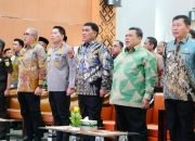 Hadiri Sertijab Kepala BPK RI Perwakilan Sulut, Ini Harapan Gubernur Yulius