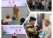 Bukber Bersama JIPS dan Anak Panti Asuhan, Gubernur Yulius Ingatkan Pentingnya Peran Media : Jangan Ciptakan Polemik