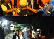 Turun Langsung Ke Lokasi Bencana Banjir, Gubernur Yulius Instruksikan Bupati/Walikota Segera Bertindak