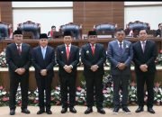 DPRD Sulut Gelar Paripurna Sertijab Gubernur dan Wakil Gubernur Yulius-Victory