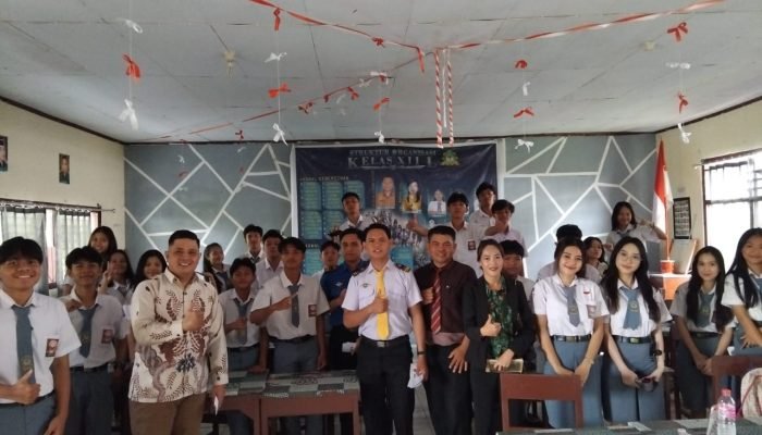 Garansi Siap Kerja, Harvey Wowor  Sosialisasikan Program Studi Unggulan Tadika Puri Cabang Manado