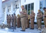 Pimpin Apel Perdana, Bupati Asahan Minta ASN Profesional Jalankan Tugas
