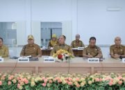 Pimpin Rakorpem Bulan Maret 2025, Ini Penegasan Bupati Asahan