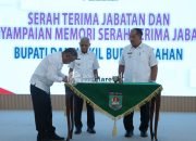Sertijab Bupati dan Wakil Bupati Asahan Periode 2025-2030 dihadiri Langsung Wagub H. Surya