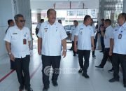 Bupati Asahan Minta RSUD HAMS Kisaran Tingkatkan Pelayanan Kesehatan
