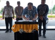 Bupati Taufik Serahkan 4 Unit Sepeda Motor ke Polres Asahan : Bentuk Dukungan Pemkab Asahan