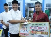 Safari Ramadhan, Pemerintah Kabupaten Asahan Salurkan Bantuan Untuk BKM Hingga Anak Yatim dan Kaum Dhuafa
