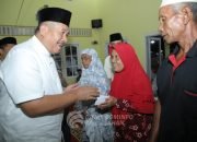 Hari Kedua Safari Ramadhan 1446 H, Bupati Asahan Kunjungi Masjid Al-Iradah Pulau Bandring