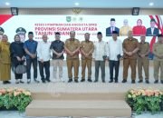 Bupati dan Wakil Bupati Terima Reses II Pimpinan Beserta Anggota DPRD Provinsi Sumatera Utara di Kabupaten Asahan