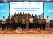Bupati Asahan Ikuti HLM dan Capacity Building TPID se-Sumatera Utara