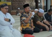 Wabup Asahan Salurkan Bantuan ke BKM Agung H. Achmad Bakrie Kisaran