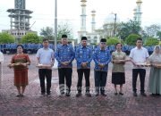 Wakil Bupati Asahan Pimpin Upacara HKN