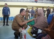 1000 Kaum Dhuafa Terima Bantuan Beras Dari Pemerintah Kabupaten Asahan