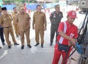 Wakil Bupati Asahan Sidak Bahan Bakar Minyak di SPBU Simpang Tanjung Alam