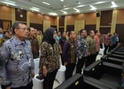 Bupati Asahan Hadiri Serah Terima Jabatan Kepala BPK Perwakilan Provinsi Sumatera Utara