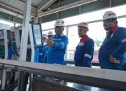 Wakil Bupati Asahan Tinjau Kesiapan Pasokan BBM Di Terminal Fuel Kisaran