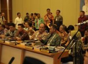 Bupati Asahan Ikuti RUPS Bank Sumut