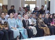 Ketua TP-PKK Kabupaten Asahan Ikuti Penutupan MRFW