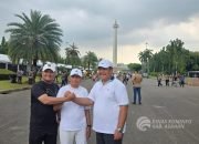 Wagub Sumatera Utara, Bupati dan Wabup Asahan Terpilih Ikuti Gladi Pelantikan Kepala Daerah di Monas