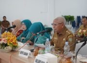 Bupati Asahan H. Surya Pimpin Rakorpem Bulan Februari 2025