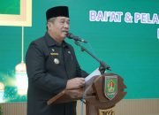Lantik Dewan Hakim MTQ ke-56 Tingkat Kabupaten Asahan, Bupati Taufik Berharap Dapat Ciptakan Generasi Muda Yang Cinta Al-Qur’an