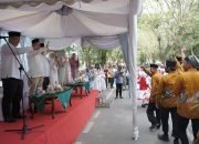 Bupati Taufik Siregar Lepas Parade Kafilah MTQ ke-56 Tingkat Kabupaten Asahan