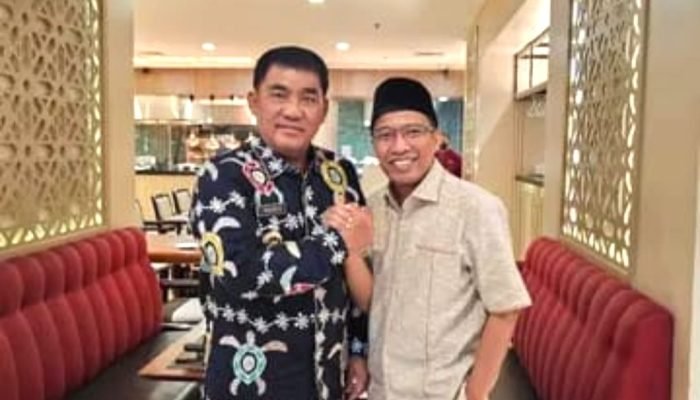 Silaturahmi dengan Sejumlah Tokoh Gorontalo, Pemegang Saham BSG Solid Bersama Gubernur Yulius