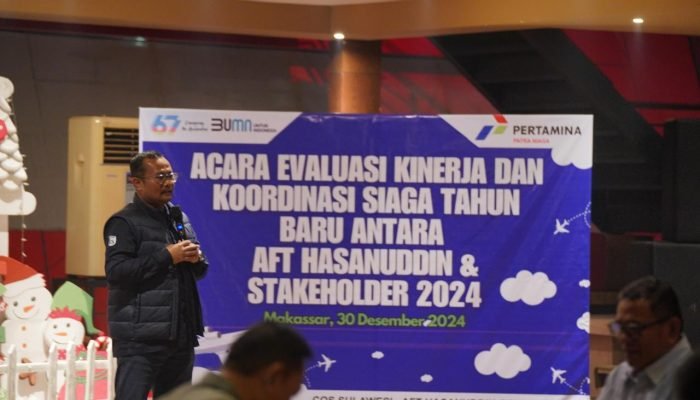 Pastikan Kelancaran Penerbangan Saat Tahun Baru, Pertamina Patra Niaga Tingkatkan Sinergi Customer & Stakeholder di AFT Hasanuddin