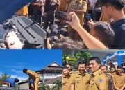 Apel Kendaraan Dinas Pemprov Sulut Dipimpin Langsung Gubernur Yulius