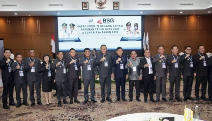 Bupati Boltim Oskar Manoppo Hadiri RUPS Bank SuluGo