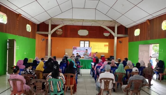 Pengurus KMP Tutuyan II Resmi Terbentuk, Hartono Ucapkan Selamat Bertugas 