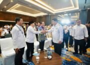 Tuan Rumah Munas VI APKASI, Gubernur Yulius Sambut Ramah Ratusan Kada