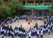 Wujudkan Generasi Sadar Bencana, Pertamina Patra Niaga Sulawesi Gelar Pelatihan Pencegahan Kebakaran