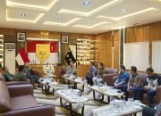 Pertamina Patra Niaga Sulawesi Jalin Silaturahmi dan Perkuat Koordinasi Jelang Ramadan dan Idulfitri Bersama Pangdam XIV/Hasanuddin