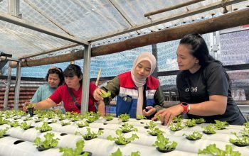 Pertamina Patra Niaga IT Bitung Dukung Pemberdayaan Ibu Rumah Tangga : Kolaborasi Hijau Wujudkan Ketahanan Pangan Keluarga