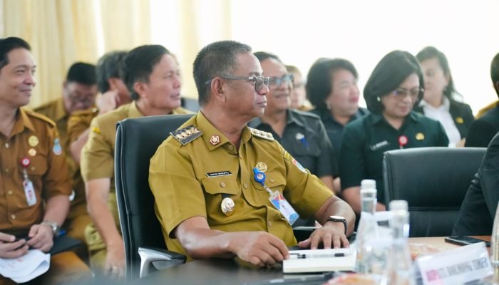 Bupati Oskar Manoppo Hadiri High Level Dedicated Team Meeting Investment Challenge 2025