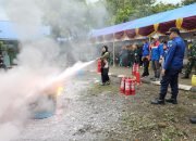 Pertamina Patra Niaga Sulawesi Gelar Safety Drill Penanggulangan Kebakaran di Wilayah Ring 1 AFT Hasanuddin Desa Baji Mangngai