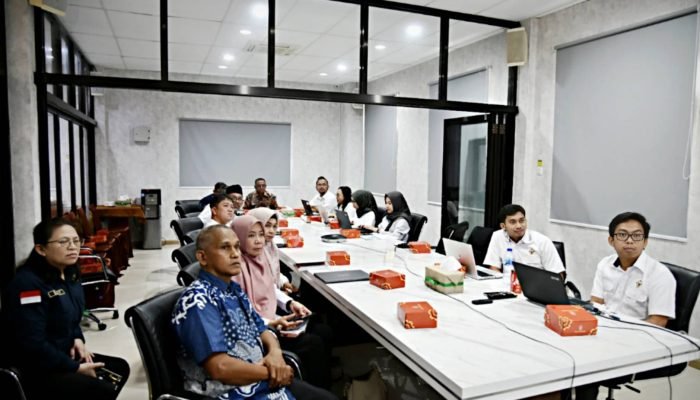Bupati Boltim Pimpin Rapat Tindak Lanjut Rekomendasi BPK RI