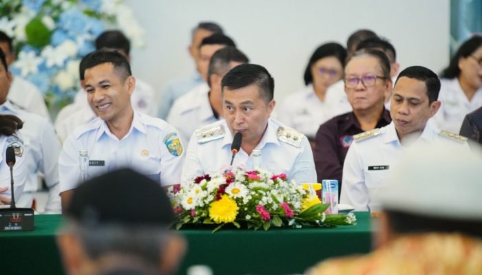 Kunker Komisi II DPR-RI di Manado, Wabup Argo Sumaiku Sampaikan Perihal Penting untuk Rifqinizamy Karsayuda