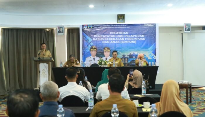 DP3A Boltim Gelar Pelatihan Pencatatan dan Pelaporan Lewat Aplikasi SIMPONI 