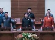 DPRD Sulut Umumkan Pengusulan PAW Alm. I Ketut Sukadi Digantikan Raski Mokodompit