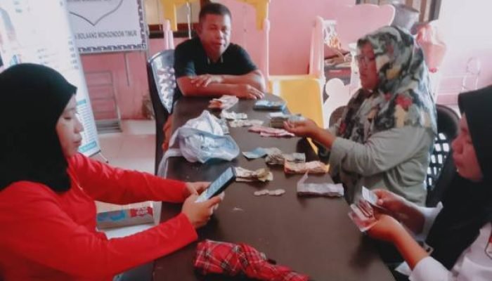 Pemdes Tutuyan 3 Galang Dana dan Salurkan Bantuan Sembako untuk Warga di Desa Togid