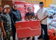 Korban Terdampak Banjir di Desa Togid Terima Bantuan dari Dinsos Provinsi Sulut