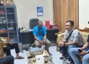 Managemen Indomaret dan Mas Bakso Dipertemukan di Kantor Kelurahan Mocil.