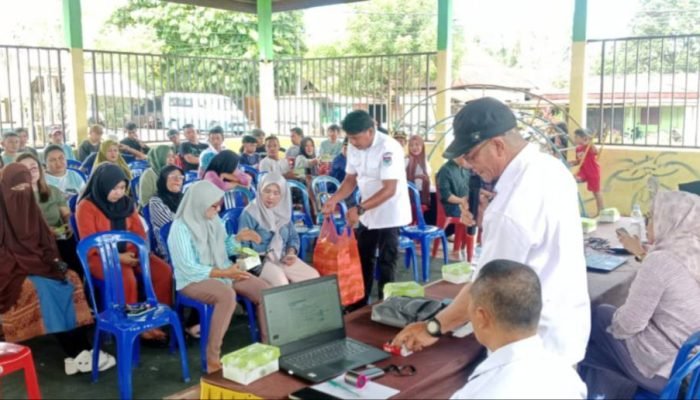 Pemdes Tombolikat Resmi Bentuk Pengurus Koperasi Merah Putih 