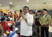 Lepas Calon Jamaah Haji Asal Sulut Kloter 13 dan 14, Simak Pesan Gubernur Yulius