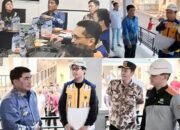 Beri Perhatian Penuh, Gubernur Yulius Tinjau Langsung Pembangunan Hunian Korban Bencana Gunung Ruang
