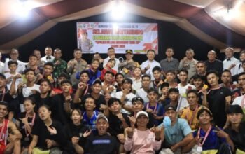 Polres Boltim Sukses Gelar Kejuaraan Tinju Amatir se- Bolmong Raya 