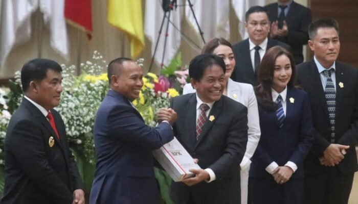 Rapat Paripurna Penyerahan LHP BPK-RI, Sulut Raih Opini WTP 11 Kali Berturut-turut