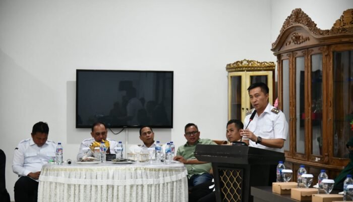 Hadiri Rapat Bersama Kepala Daerah se BMR, Wabup Boltim Paparkan 8 Program Unggulan 